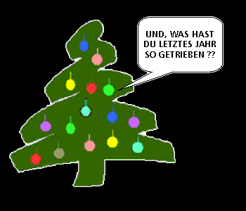 Und, was hast du letztes Jahr so getrieben?