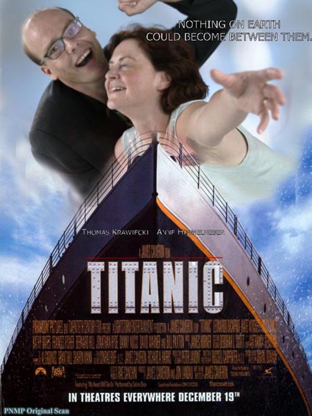 Titanic - nothing on earth could become between them